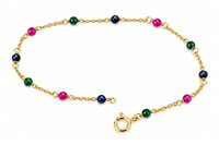 Bracelet Idee Preziose dal 1987 Enfant in Or jaune Pietre dure IP.BK18G/163